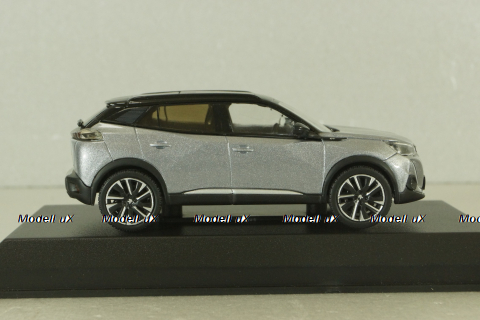 Peugeot 2008GT 2020, silver, 472864, Norev 1:43