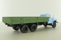 Зил-133ГЯ бортовой, голуб/зелен, 100275, АвтоИстория 1:43 Уценка!