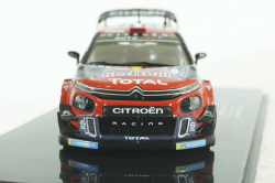 Citroen C3 WRC #1 Ogier Finland 2019, RAM724,  IXO 1:43