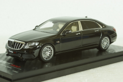 Mercedes-Maybach S600 Brabus 900, (W222) 2016, S-Class, 460102, Almost Real 1:43