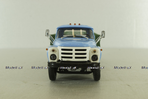 Зил-133ГЯ бортовой, голуб/зелен, 100275, АвтоИстория 1:43 Уценка!