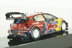 Citroen C3 WRC #1 Ogier Finland 2019, RAM724,  IXO 1:43