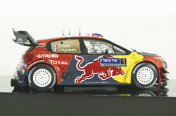 Citroen C3 WRC #1 Ogier Finland 2019, RAM724,  IXO 1:43