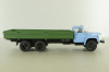 Зил-133ГЯ бортовой, голуб/зелен, 100275, АвтоИстория 1:43 Уценка!