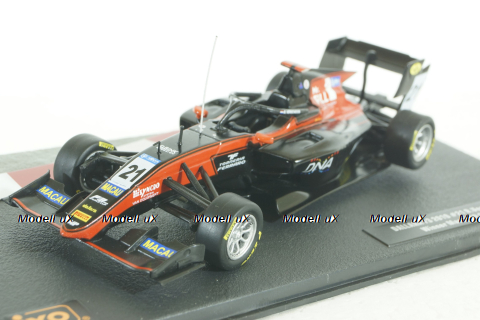 Dallara F3, No.21, Formula 3, GP Macau 2019 R.Verschoor, GTM145, IXO 1:43
