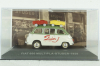 Fiat 600 Multipla van Studer 1959 green/cream white, Altaya 1:43