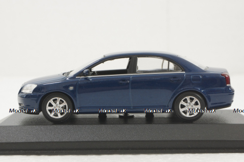 Toyota Avensis, blue, Minichamps 1:43