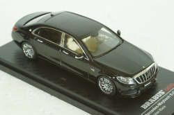 Mercedes-Maybach S600 Brabus 900, (W222) 2016, S-Class, 460102, Almost Real 1:43