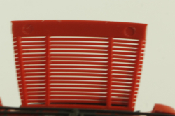 Ferrari 348 TS targa 1989, red, Herpa 1:43