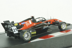 Dallara F3, No.21, Formula 3, GP Macau 2019 R.Verschoor, GTM145, IXO 1:43