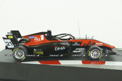 Dallara F3, No.21, Formula 3, GP Macau 2019 R.Verschoor, GTM145, IXO 1:43