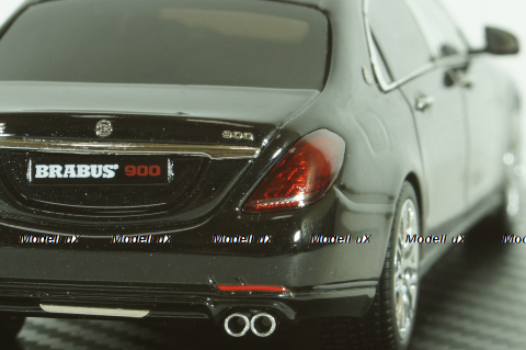 Mercedes-Maybach S600 Brabus 900, (W222) 2016, S-Class, 460102, Almost Real 1:43