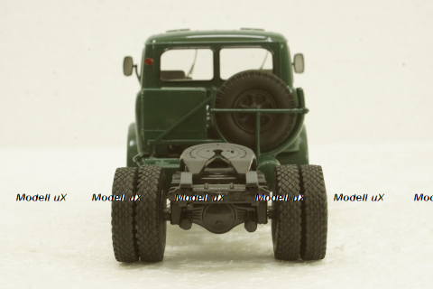 Маз-504Б тягач зеленый, Н760, Наш Автопром 1:43