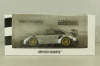 Porsche 911 (991.2) GT2RS Weissach package 2018, silver with gold rims, 413067231, Minichamps 1:43
