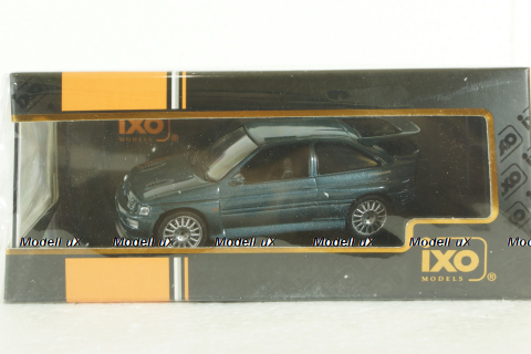 Ford Escort RS Cosworth, green, 1994, MOC324, IXO 1:43