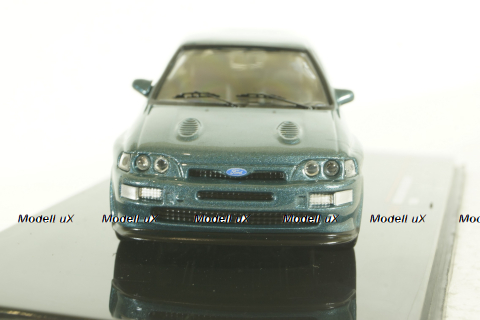 Ford Escort RS Cosworth, green, 1994, MOC324, IXO 1:43