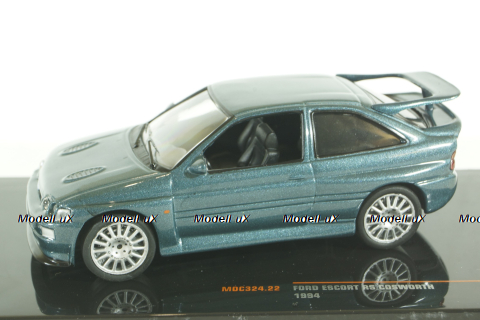 Ford Escort RS Cosworth, green, 1994, MOC324, IXO 1:43