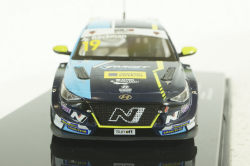 Hyundai Elantra N TCR #19, Target Competition WTCR Portugal A.Backman 2021, GTM158B, IXO 1:43