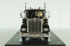 Kenworth W900 SZM 1976 black / brown, TR144.22, IXO 1:43