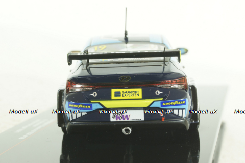 Hyundai Elantra N TCR #19, Target Competition WTCR Portugal A.Backman 2021, GTM158B, IXO 1:43