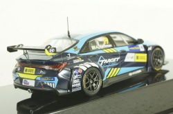 Hyundai Elantra N TCR #19, Target Competition WTCR Portugal A.Backman 2021, GTM158B, IXO 1:43