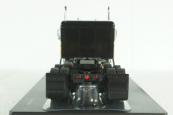 Kenworth W900 SZM 1976 black / brown, TR144.22, IXO 1:43