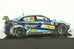 Hyundai Elantra N TCR #19, Target Competition WTCR Portugal A.Backman 2021, GTM158B, IXO 1:43