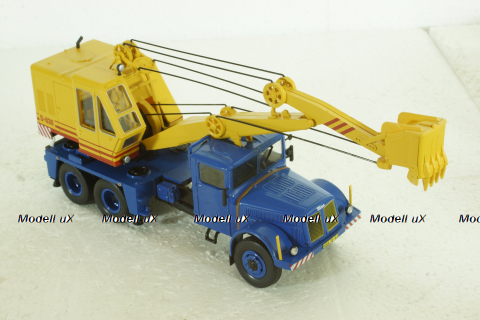 Tatra 111 D-030, экскаватор-планировщик, Kultovni Nakladaky Minule Ery 1:43