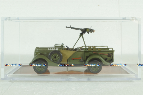 Газ-61-417 с пулеметом ДШК, TruckTyr 1:43 