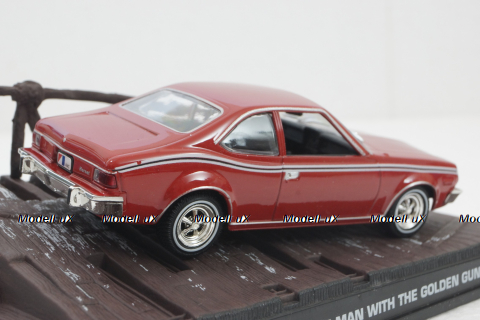 AMC Hornet, The Man With the golden Gun, Altaya 1:43