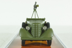 Газ-61-417 с пулеметом ДШК, TruckTyr 1:43 