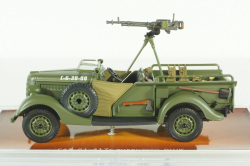 Газ-61-417 с пулеметом ДШК, TruckTyr 1:43 