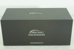 Mercedes-Maybach S-Class, (W222) 2019, black-silver, 420107, Almost Real 1:43