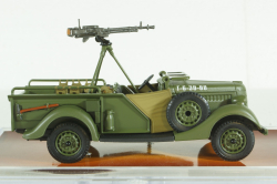 Газ-61-417 с пулеметом ДШК, TruckTyr 1:43 