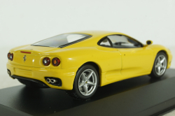 Ferrari 360 Modena Coupe 1999, Yellow, IXO 1:43