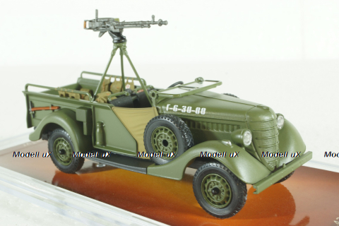 Газ-61-417 с пулеметом ДШК, TruckTyr 1:43 