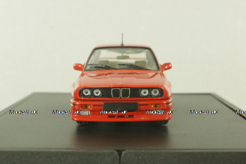 Bmw M3 (E30) 1985, red, 80420149841, Minichamps 1:43