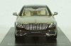 Mercedes-Maybach S-Class, (W222) 2019, black-silver, 420107, Almost Real 1:43