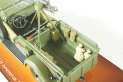 Газ-61-417 с пулеметом ДШК, TruckTyr 1:43 