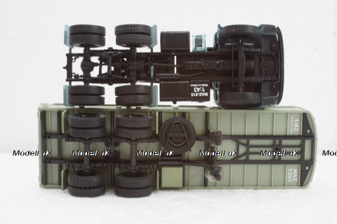 Маз-515 с п/прицепом Маз-5205, Н860, Наш Автопром 1:43