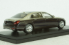 Mercedes-Maybach S-Class, (W222) 2019, black-silver, 420107, Almost Real 1:43