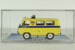 УАЗ-452 милиция 1983г., TruckTyr 1:43