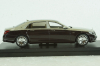 Mercedes-Maybach S-Class, (W222) 2019, black-silver, 420107, Almost Real 1:43