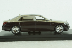 Mercedes-Maybach S-Class, (W222) 2019, black-silver, 420107, Almost Real 1:43