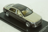 Mercedes-Maybach S-Class, (W222) 2019, black-silver, 420107, Almost Real 1:43