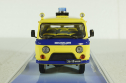 УАЗ-452 милиция 1983г., TruckTyr 1:43
