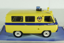 УАЗ-452 милиция 1983г., TruckTyr 1:43