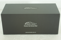 Mercedes-Maybach S-Class, (W222) 2019, obsidian black, 420112, Almost Real 1:43