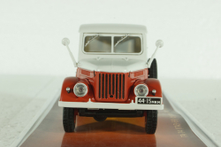 Газ-69 фургон, TruckTyr 1:43