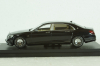 Mercedes-Maybach S-Class, (W222) 2019, obsidian black, 420112, Almost Real 1:43